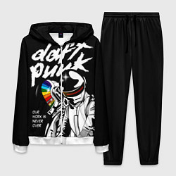 Костюм мужской Daft Punk: Our work is never over, цвет: 3D-белый
