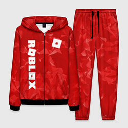 Костюм мужской ROBLOX: Red Style, цвет: 3D-черный