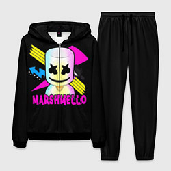Костюм мужской Marshmello DJ, цвет: 3D-черный