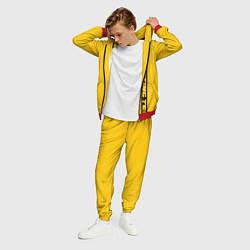 Костюм мужской ASAP Rocky: Yellow Testing цвета 3D-красный — фото 2