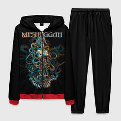 Костюм мужской Meshuggah: Violent Sleep, цвет: 3D-красный