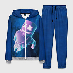 Костюм мужской Marshmello Effect, цвет: 3D-меланж