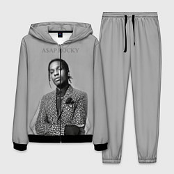 Костюм мужской ASAP Rocky: Grey Fashion цвета 3D-черный — фото 1