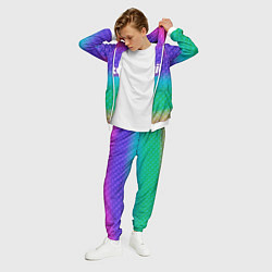 Костюм мужской Rainbow Twitch, цвет: 3D-белый — фото 2