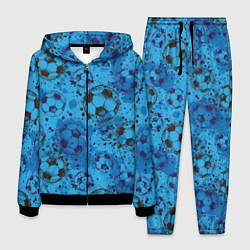 Мужской костюм Футбольные мячи