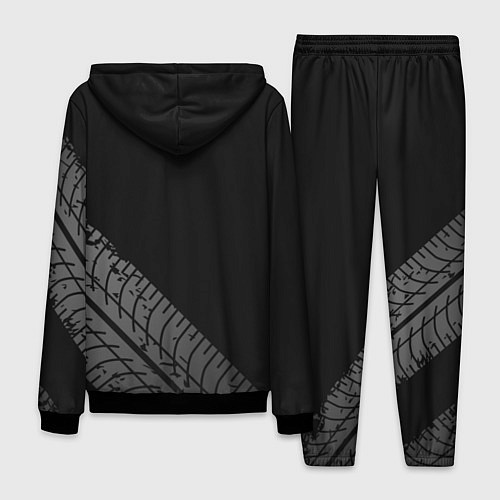 Мужской костюм Mercedes AMG: Street Style / 3D-Черный – фото 2