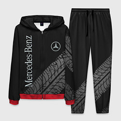 Костюм мужской Mercedes AMG: Street Style, цвет: 3D-красный