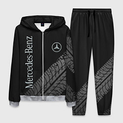 Костюм мужской Mercedes AMG: Street Style, цвет: 3D-меланж