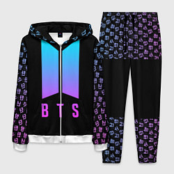 Костюм мужской BTS: Neon Night, цвет: 3D-белый