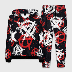 Мужской костюм Анархия - паттерн