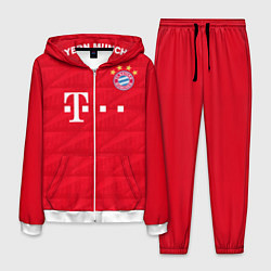 Костюм мужской FC Bayern: Home 19-20, цвет: 3D-белый