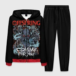 Костюм мужской The Offspring: Coming for You, цвет: 3D-красный