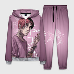 Костюм мужской Lil Peep, цвет: 3D-меланж