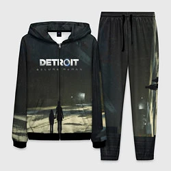 Костюм мужской Detroit: Become Human, цвет: 3D-черный