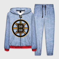 Костюм мужской Boston Bruins: Hot Ice, цвет: 3D-красный