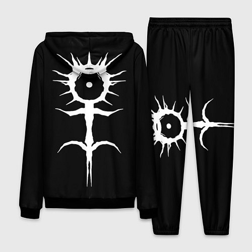 Мужской костюм Ghostemane / 3D-Черный – фото 2