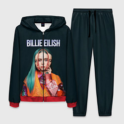 Костюм мужской BILLIE EILISH, цвет: 3D-красный