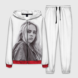 Костюм мужской BILLIE EILISH, цвет: 3D-красный