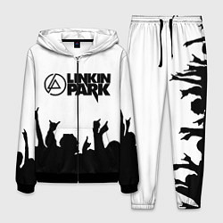 Костюм мужской LINKIN PARK, цвет: 3D-черный