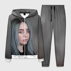 Костюм мужской Billie Eilish: Ocean Eyes, цвет: 3D-белый