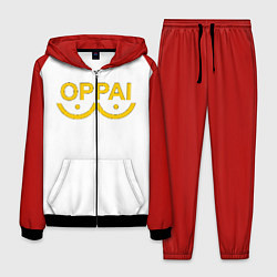 Костюм мужской ONE PUNCH MAN, цвет: 3D-черный