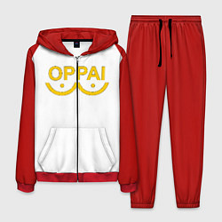 Костюм мужской ONE PUNCH MAN, цвет: 3D-красный