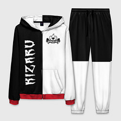 Костюм мужской KIZARU, цвет: 3D-красный