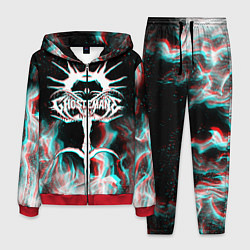 Костюм мужской GHOSTEMANE GLITCH, цвет: 3D-красный