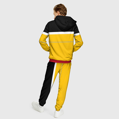 Мужской костюм Stray Kids / 3D-Красный – фото 4