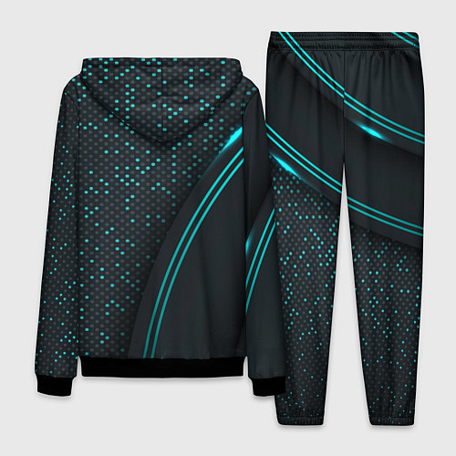 Мужской костюм Mass Effect N7 / 3D-Черный – фото 2