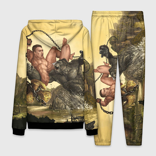 Мужской костюм Aniki Fight Art / 3D-Черный – фото 2