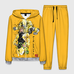 Костюм мужской JoJo Bizarre Adventure, цвет: 3D-меланж