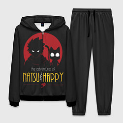 Костюм мужской Хвост Феи Natsu i Happy, цвет: 3D-черный