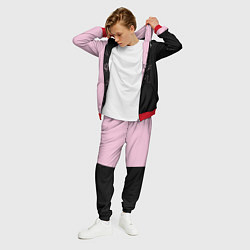 Костюм мужской STRAY KIDS, цвет: 3D-красный — фото 2