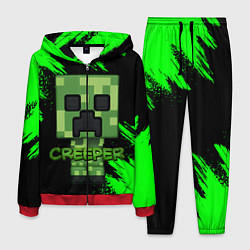 Костюм мужской MINECRAFT CREEPER, цвет: 3D-красный