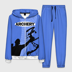 Костюм мужской Archery, цвет: 3D-белый