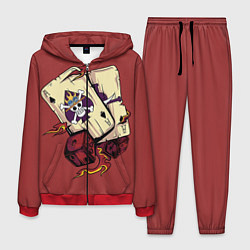 Костюм мужской One Piece, цвет: 3D-красный