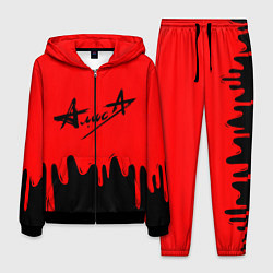 Костюм мужской АлисА, цвет: 3D-черный