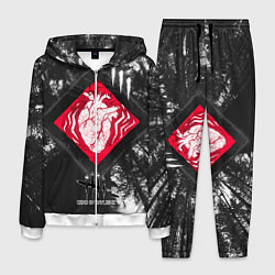 Мужской костюм DBD - beating heart