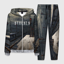 Костюм мужской НОВЫЙ СТАЛКЕР, цвет: 3D-меланж