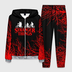 Костюм мужской STRANGER THINGS, цвет: 3D-меланж