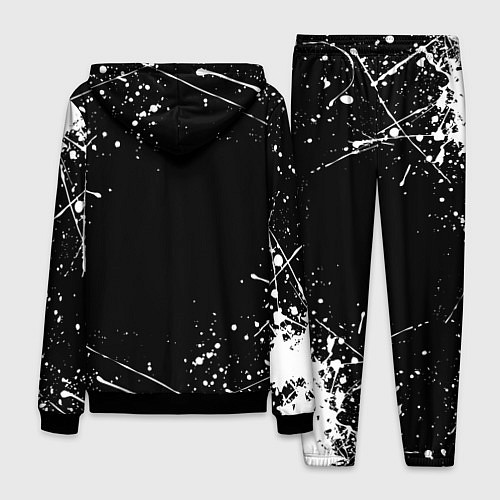 Мужской костюм My Chemical Romance / 3D-Черный – фото 2