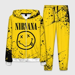 Костюм мужской NIRVANA, цвет: 3D-белый