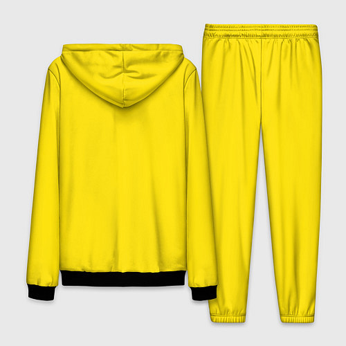 Мужской костюм Жизнь, любовь, путешествия / 3D-Черный – фото 2