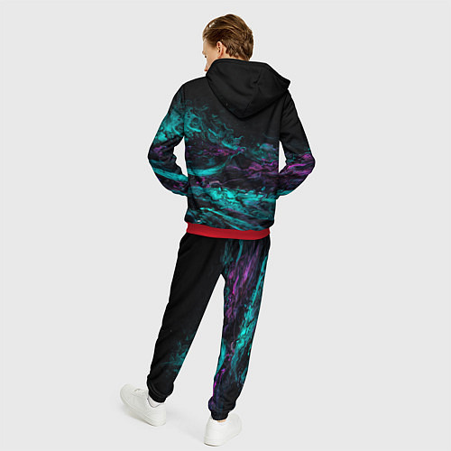 Мужской костюм Terraria / 3D-Красный – фото 4