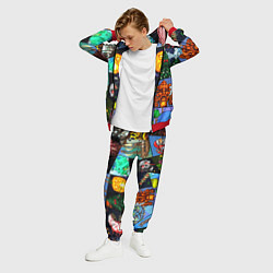 Костюм мужской Terraria allpic, цвет: 3D-красный — фото 2