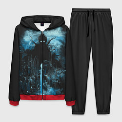 Костюм мужской Ктулху, цвет: 3D-красный