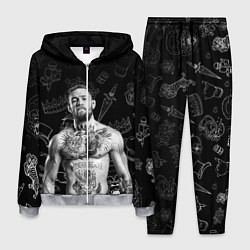 Костюм мужской CONOR McGREGOR, цвет: 3D-меланж