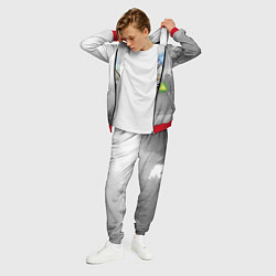 Костюм мужской Ark Survival Evolved, цвет: 3D-красный — фото 2