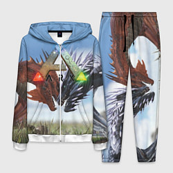 Костюм мужской Ark Survival Evolved, цвет: 3D-белый